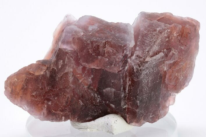 Rare, Red Villiaumite Crystal - Murmansk Oblast, Russia #195311